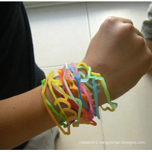 Elastic Fashion Animal Rubber Bracelet